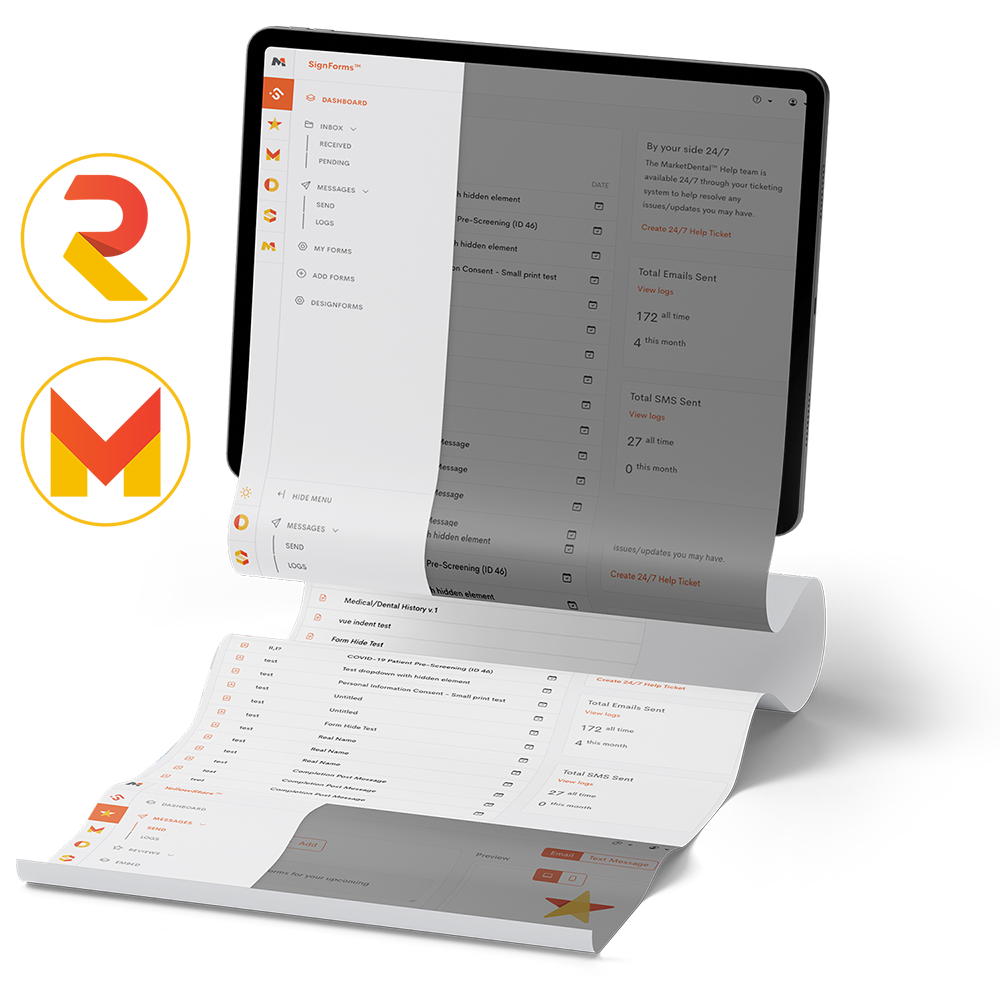MarketDental Cloud Products