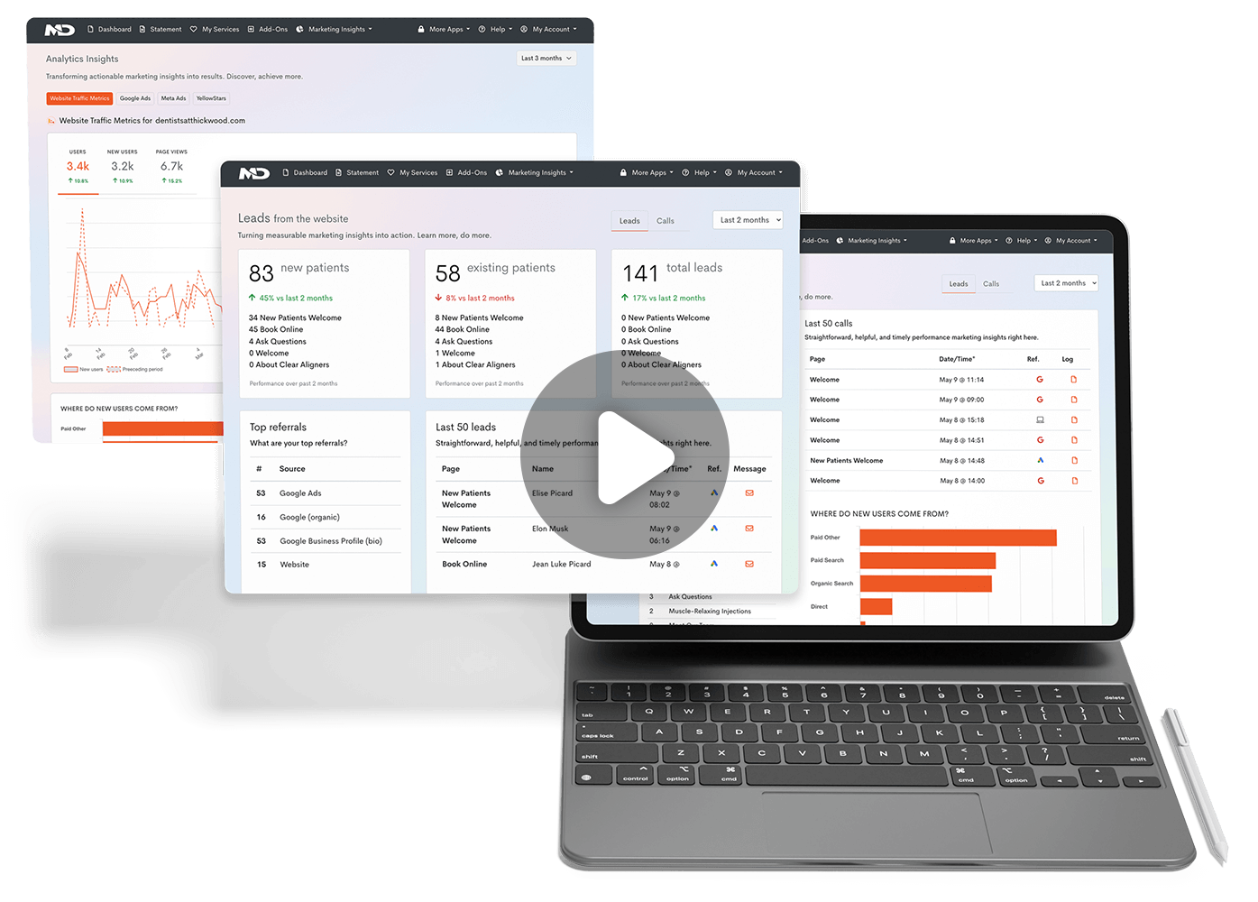 MarketDental Dental Branding