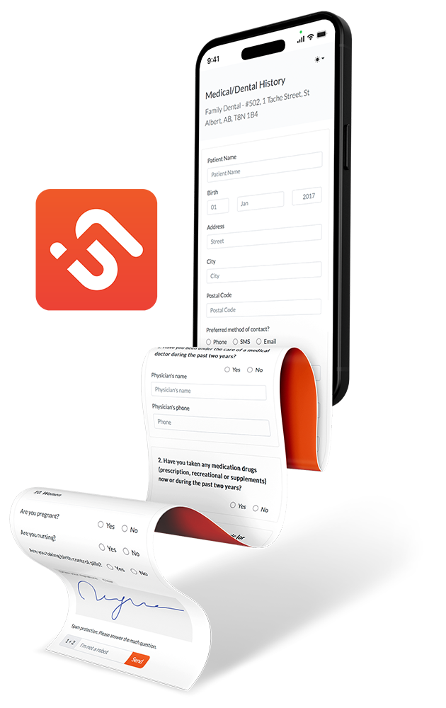 SignForms - Paperless Dental Forms