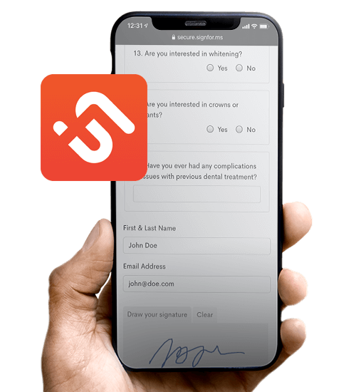 Paperless Dental Forms